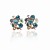  Alloy Multicolor Crystal Fashion Earrings