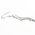  Wave Pattern Crystal Pendant Earrings (Assorted Colors)