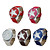  Women's Star Style PU Leather Analog Quartz Wrist Watch (Assorted Colors)