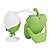  2.4G Wireless niedliche Design Baby-Monitor mit 2,5 Zoll Farb-LCD-Handheld-reciver und Melodie Musik-Player