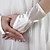  Satin Wrist Length Fingerless Bridal Gloves (More Colors)