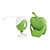  2.4G Wireless niedliche Design Baby-Monitor mit 2,5 Zoll Farb-LCD-Handheld-reciver und Melodie Musik-Player