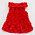  Warm Soft Coat with Flower Brooch for Dogs (XS-XL, Assorted Colors)