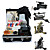  4 Guns Tattoo Kits with Top Quality LCD Power Supply and Ink