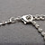  en alliage magnifique avec strass mis bijoux de mariage, y compris le collier et boucles d'oreilles