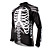  SPAKCT Men's Long Sleeve Cycling Jersey