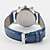  Men’s Casual PU Leather Analog Quartz Wrist Watch (Assorted Colors)