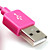  Colorful USB Cable for iPhone, iPad & iPod (Assorted Color,Apple 30 pin, 300cm)