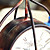  Country Style Table Clock in Vintage Feature