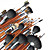  Finding Color-Sable HairMakeup Brush Set (48 Pcs)