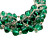  cristallo di metallo belle signore degli collana (più colori)