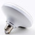  E27 52-5050 SMD 7.5-8.5W 450-650LM 6000-6500K Natural White Light LED Spot Bulb (220-240V)