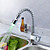  Sprinkle® - bronce desplegable grifo de la cocina con el cambio de color de luz LED - primavera