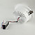  18W 1620LM 3000-3500K Warm White Light LED Ceiling Bulb (85-265V)