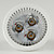  MR16 5W 460LM CREE LED Warm White Spot Light (12V)