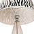  60W Elegant 1 Light Table Light with Transparent Glass Stand