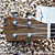  Hanknn - Maple Soprano Ukulele with Gig Bag/String/Picks/Strap