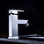  Sprinkle® - by lightinthebox - farveskiftende førte badeværelse vask vandhane - kromfinish