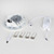  12W SMD 3014 850-950LM 6000-6500K White Light Round Shaped Ceiling Lamp LED Bulb (85-265V)