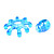 Portable Manual Shiatsu Full Body Massager