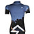  OQsport- 100% Polyester Womens' Short-Sleeves Cycling Jersey (Lonely Town)