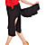  dancewear Ballsaal Viskose latin dance skirt für Damen mehr Farben