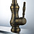  Antique Brass Kitchen Faucet (Antique Copper Finish)