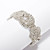  señoras magníficas de cortador de alambre de diamante de imitación pulsera
