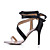  sandales de satin talon aiguille et pompes avec bowknot