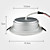  10w 820-900lm 3000-3500K bianco caldo plafoniera lampadina LED (100-240v)