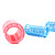  12pcs × 32mm Plastic Cute Hair curler