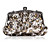  Elegant Satin with Acryl Diamonds Evening Handbag/Clutches