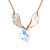  Beautiful Alloy With Austrian Crystal Sweetheart Eros Women's Necklace (More Colors)