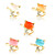  Elegant Alloy Kitty Design Fashion Ring With Crystal(More Colors)
