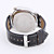  Men's  PU Analog Quartz Wrist Watch (2 Time Zone, Assorted Colors)