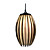  Comtemporary hanglampen met 4 Lights in Ellipse Ontwerp