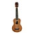  tom - (tom212) Mahagoni Sopran-Ukulele mit Gig Bag / Picks