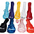  ng - (arco iris) ukelele soprano sólido de tilo