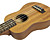  Zachary - (US-21) Sapele Soprano Ukulele with Gig Bag/String