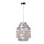  ASHEVILLE - Lampadario moderno in cromo