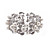  Elegant Alloy With Rhinestone And Pearl Women's Braclet