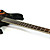  Derulo - profesjonell crossbones Stratocaster elektrisk gitar med bag / stropp / hakke / kabel / whammy bar
