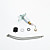  bestreuen ® von lightinthebox - Farbwechsel LED Wasserfall Waschbecken Wasserhahn