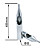  5PCS Stainless Steel Tips 5-1R