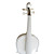  4/4 Satin White Violin with Bow/Rosin/Shoulder Rest