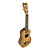  Zachary - (US-21) Sapele Soprano Ukulele with Gig Bag/String