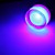  3W 110LM RGB Light Cylindrical Crystal LED Ceiling Bulb (85-265V)