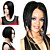  Penteado Capless Curta Alta Qualidade Sintética japonês Kanekalon Direto Style Star peruca Rihanna 2