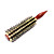  Wooden Bristles Round Hair Brush for Curling
