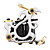  4 Alloy Tattoo Gun Kit for Lining and Shading